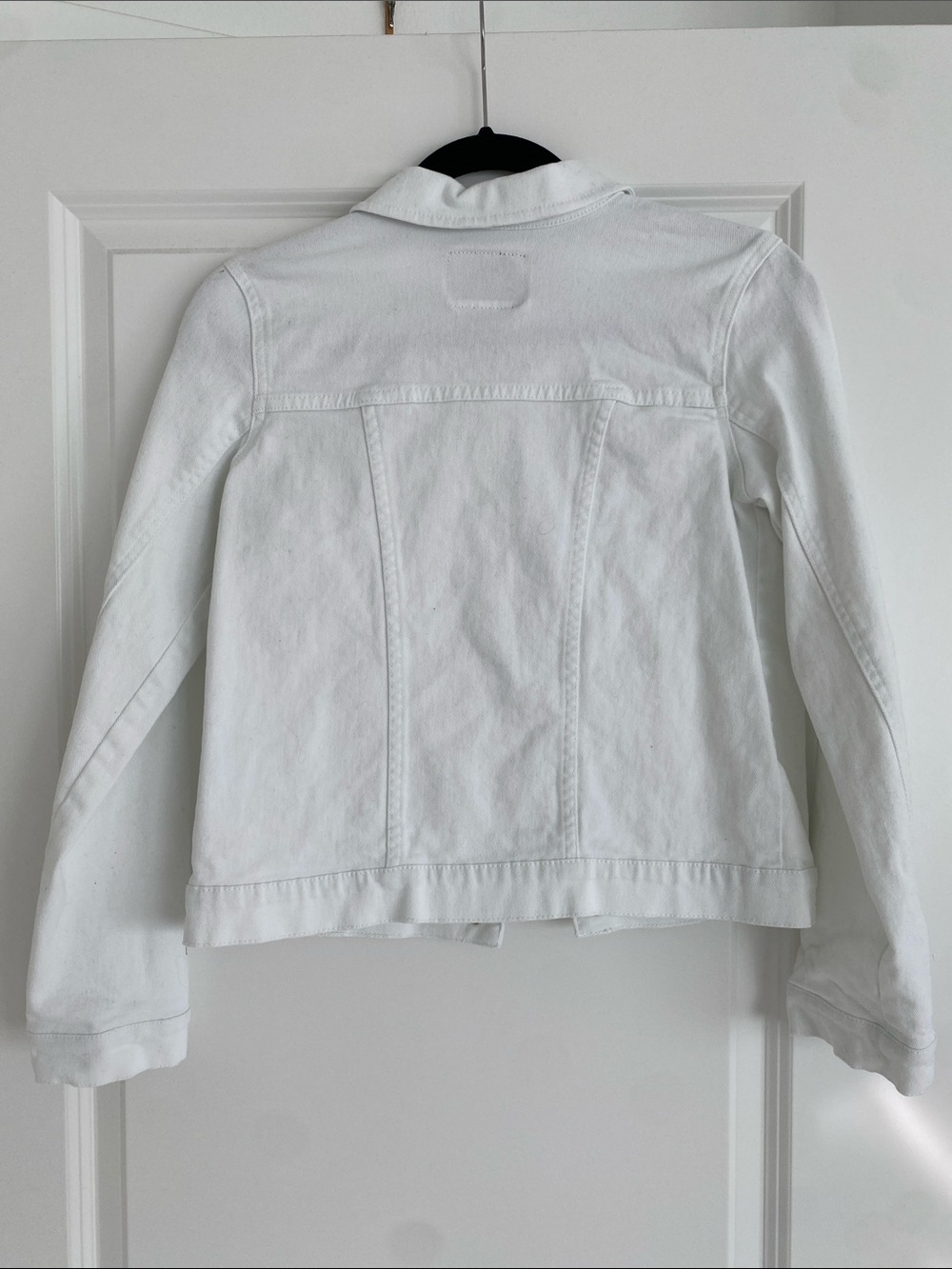 Levi's White Kids Denim Jacket - Classic Trucker - Picture 3 of 3
